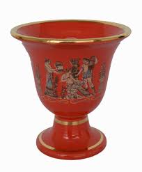 Pythagoras cup Pythagorean cup of justice Parthenon red | eBay
