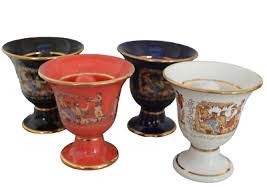 Pythagoras Ancient Greek Dionysus design high quality 4 cup Pythagorean set | eBay