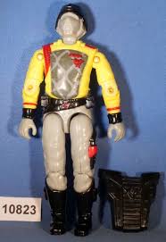 1989 PYTHON CRIMSON GUARD (V2) Elite Trooper G.I. Joe 3 3/4 ...