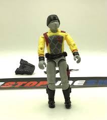 1989 VINTAGE ARAH G.I. JOE COBRA PYTHON CRIMSON GUARD V2 ...