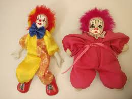 Poseable Clowns By Ganz Lot Of Two | eBay