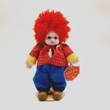 Russ | Accents | Russ Vintage Lil Chips Percelain Doll Child ...