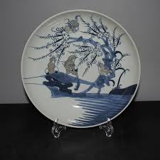 Chinese Ming Jiajing Blue and White Porcelain Birds Flowers ...