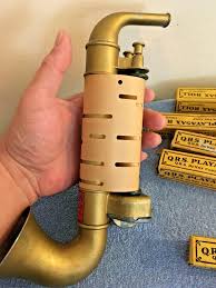 VINTAGE Q R S PLAYASAX SAXOPHONE & 7 ROLLS HAND CRANK SAX TOY TESTED WORKING | #4555669934