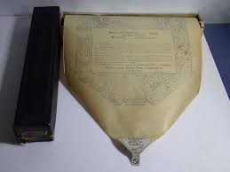 Vintage Gulbransen Piano Roll Shadows On The Water 40079 R20 ...