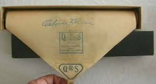 QRS Lovely Lucerne Word Roll #2110 in Original Box | eBay