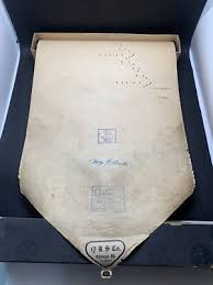 Antique QRS Word Roll Player Piano 1138 12th Street Rag ...