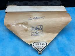 QRS Autograph Word Roll #931 **SMILIN' THROUGH** Vintage ...