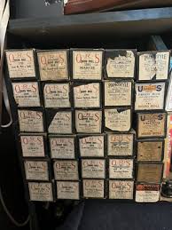 Vintage Lot Of Player Piano Scrolls | eBay