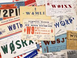 Vintage QSL Cards, HAM Radio Cards, Vintage Ephemera ...