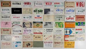QSL Ham Radio Cards USA + International Postcards 1940s to ...
