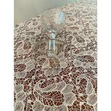 1940s Set of 8 Etched Floral Cordial Glasses | Chairish