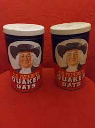 Two Vintage 1982 Old Fashioned Quaker Oats Tin Cans | eBay