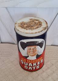 Vintage 1982 Quaker Oats Tin. - Etsy Canada