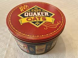 Vintage 1983 Pure Quaker Oats Limited Edition Round ...