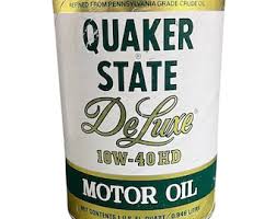 Antique Looking Quaker State Motor Oil Tombstone Sales Service - Etsy