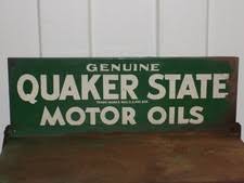 Original Quaker State Advertising for sale | eBay