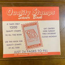 6 Vintage Unused Quality Stamps Saver Book Trading QS ...
