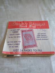 Vintage 1 Full Quality Stamps Saver Book | eBay