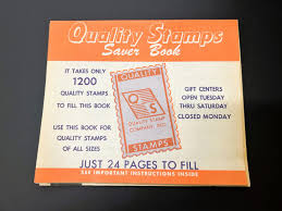 Vintage Quality Stamps Book - Etsy