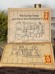 Vintage Top Value Stamps Saver Book – The Gentleman's Stache ...