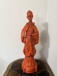 Mid-Century Quan Yin With Child Statue | eBay