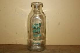 Vintage Best Milk Dairy Chicago ILL. 1 Quart Glass Milk Bottle | eBay