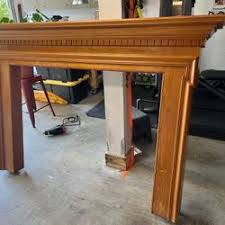 Wood Fireplace Mantel for Sale in Hillsboro, OR - OfferUp