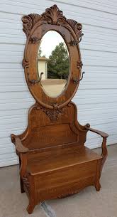 Oak Art Nouveau Antique Hall Trees & Stands for sale | eBay