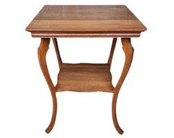 Mid 20th Century Vintage Handmade Square Quarter-sawn ...