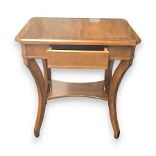 Professionally Refinished Vail End Table from Bungalow ...