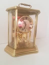 PARTS* Vintage Bulova Quartz Movement Anniversary - Mantel ...