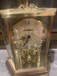 Kundo West Germany Anniversary Mantle Clock Octagonal Style ...