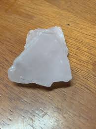 Rare Natural Raw Peach Morganite Crystal Specimen 26.5 grams ...