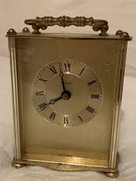 A Traditional Vintage Carriage Clock by Minster of Germany ...