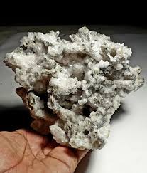 1,182gr. Gemmy Fluorescent Calcite Crystals on Danburite. La Aurora Mexico. - Etsy