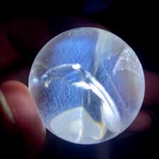 CRYSTAL NATURAL Sphere Clear Beautiful Blue Dumortierite Quartz Seven-color Flower Ball Crystal #A1896 - Etsy Canada