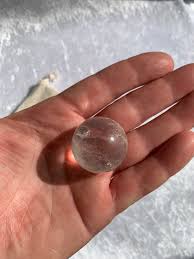 Clear Quartz Point & Sphere Set: Polished Crystal Collection ...