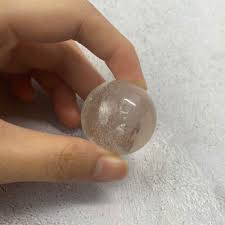 Special offer for small imperfections] Crystal ball-white ...