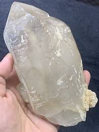 1025 Grams Topaz Combine with Smoky Quartz Crystal | eBay