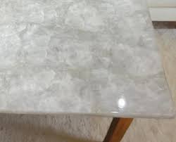 30" White Quartz Stone Coffee Table Kitchen Slab Countertop ...