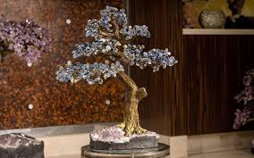 Bellagio Resort & Casino Polished Gemstone Medium Money Trees