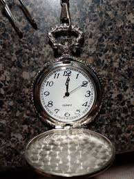 Silver Fish Design Round Pocket Watch Men Women Quartz Watches Necklace Chain | eBay