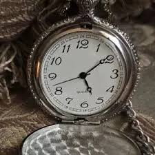Geneva | Accessories | Geneva Eagle Pocket Watch Needs A Battery | Poshmark