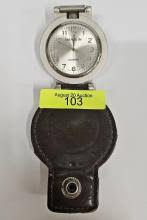 Sold at Auction: HANSLIN QUARTZ POCKET WATCH