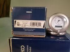 Seiko QHT012K Travel Alarm Clock Black for sale online ...
