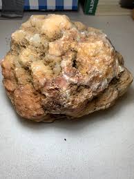 Massive “rainbow” Geode With Fossils!! - Etsy