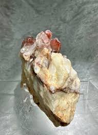 Amazing Garden Quartz Cluster. Rare Cluster With Beautiful ...