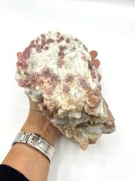 Large Pink Tourmaline Crystal Rock for Healing, Love, Joy ...