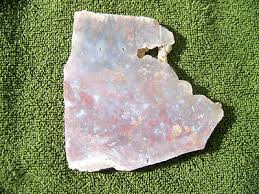 Large Red/Yellow Moss Agate Slab A-216 | eBay